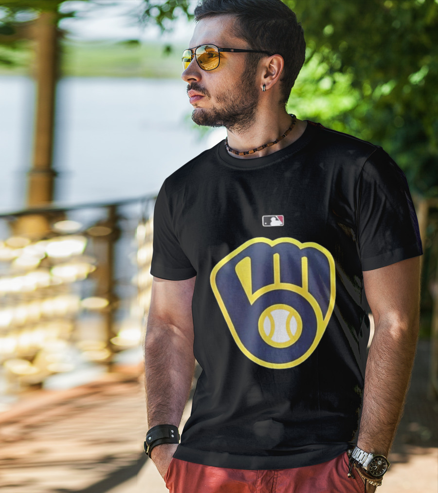 Milwaukee Brewers Emily Balsley Collaboration 2026 MLB Baseball T-Shirt