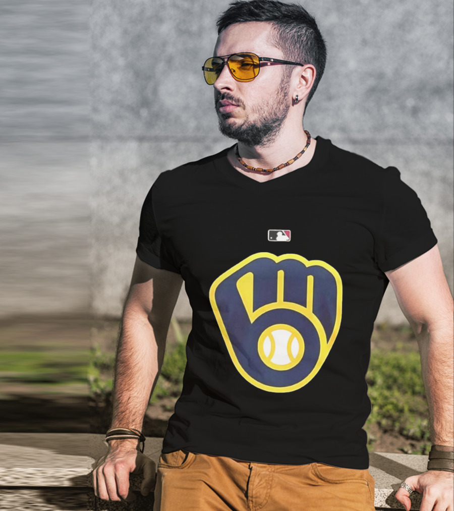 Milwaukee Brewers Emily Balsley Collaboration 2026 MLB Baseball T-Shirt