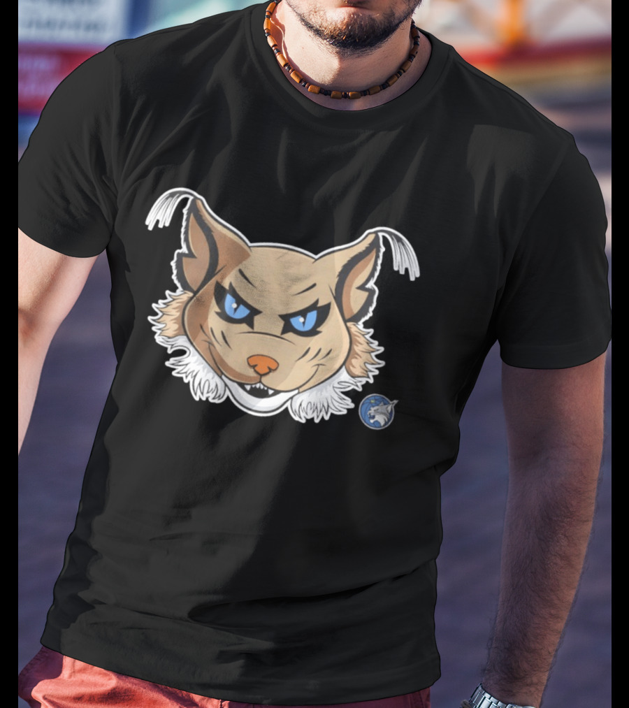 Minnesota Lynx 2026 WNBA Big Face Fierce Lynx Expression T-Shirt