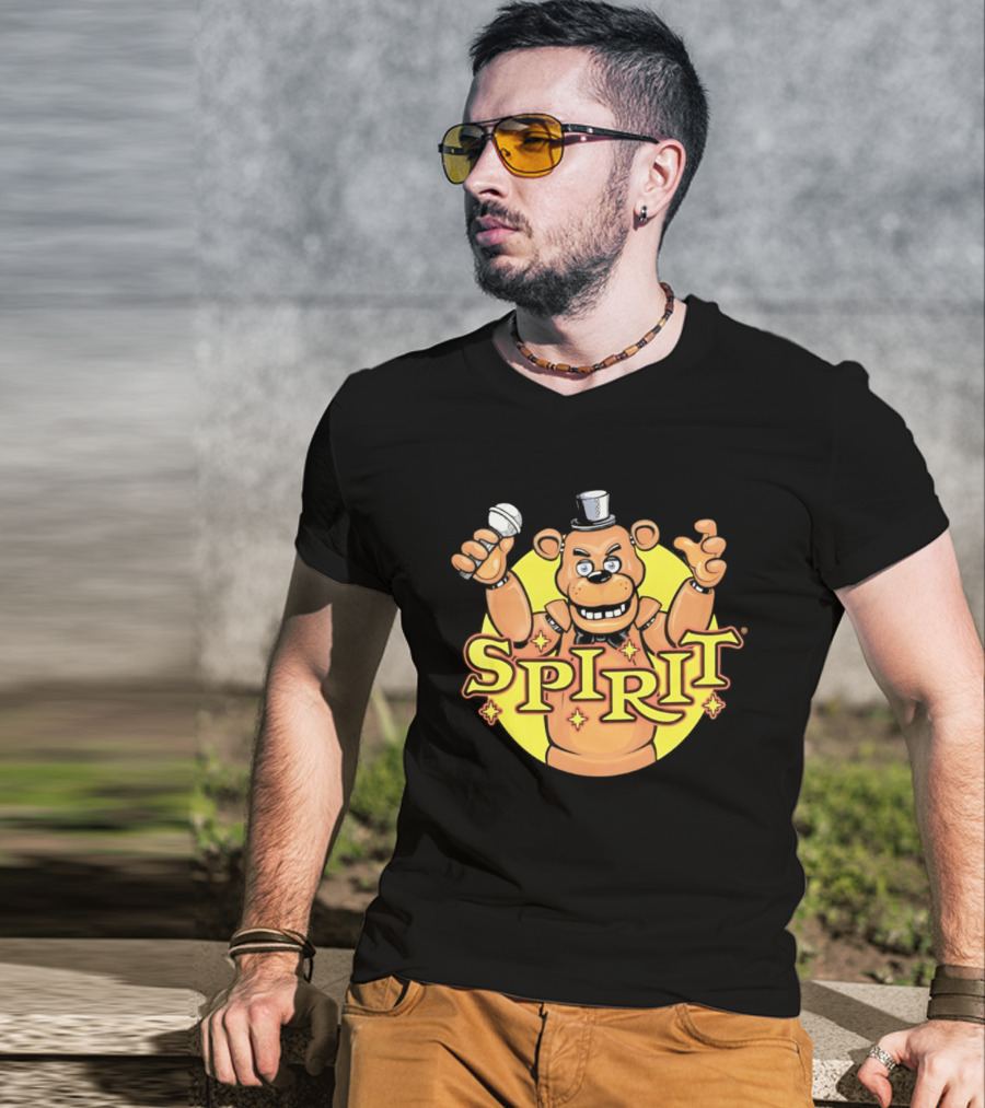 Five Nights At Freddy's Spirit Halloween Freddy Fazbear Animation T-Shirt
