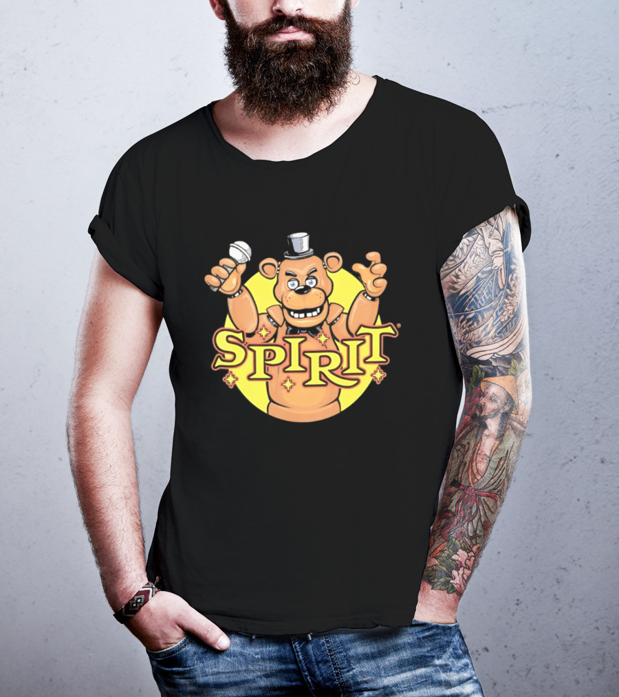 Five Nights At Freddy's Spirit Halloween Freddy Fazbear Animation T-Shirt