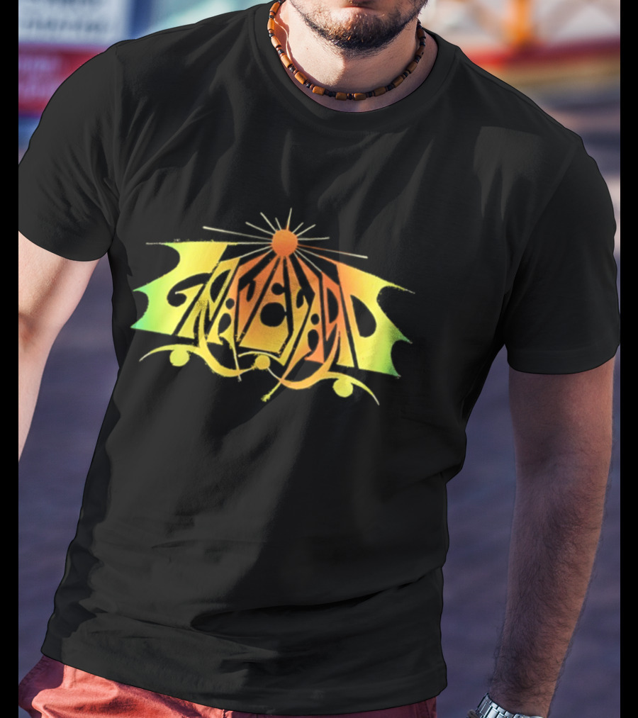 Graveyard Fever Vibrant Gothic Sunburst T-Shirt