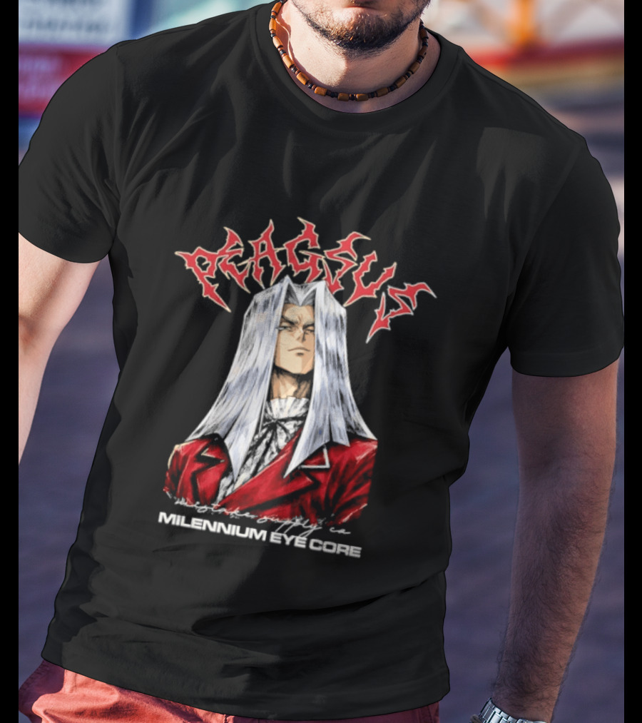 Peagus Millennium Eye Core Mistake Supply Co T-Shirt