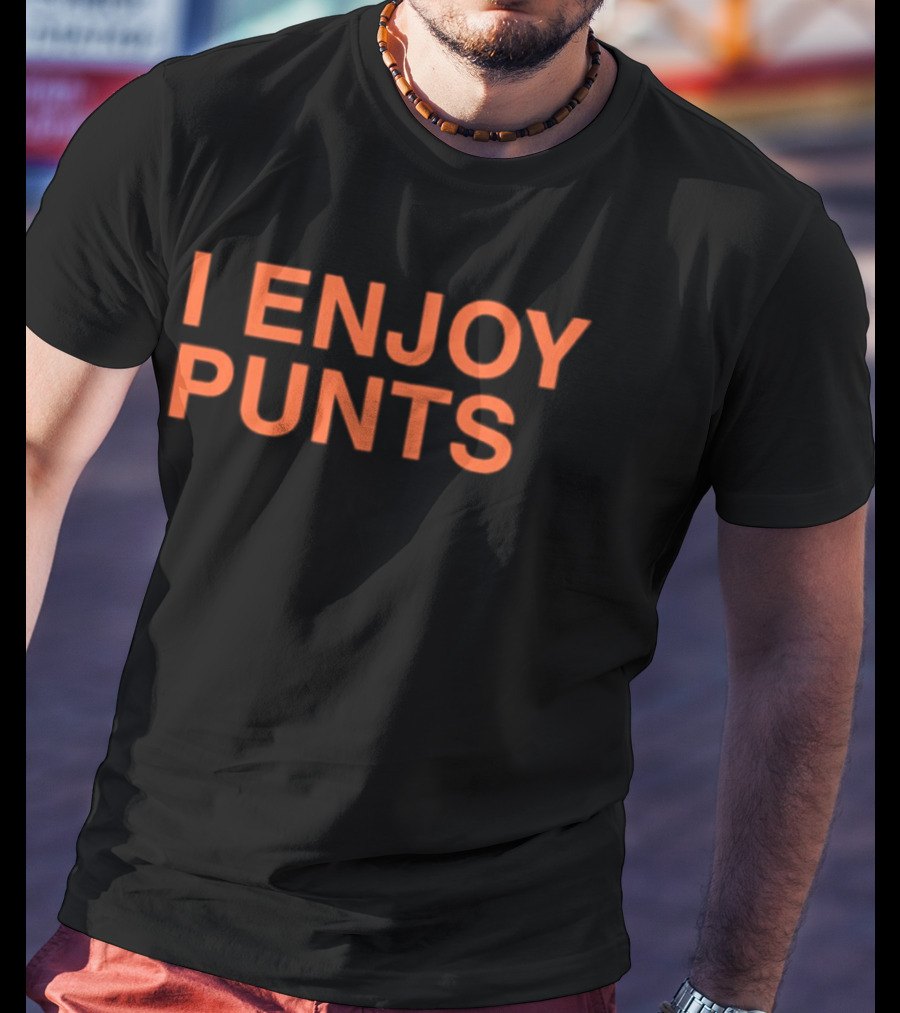 I Enjoy Punts Cincinnati Bengals Football T-Shirt