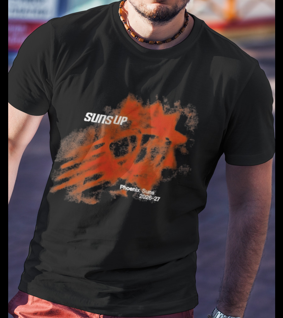 Suns Up Phoenix Suns Tip Off Team Spirit Basketball Fan Gear T-Shirt