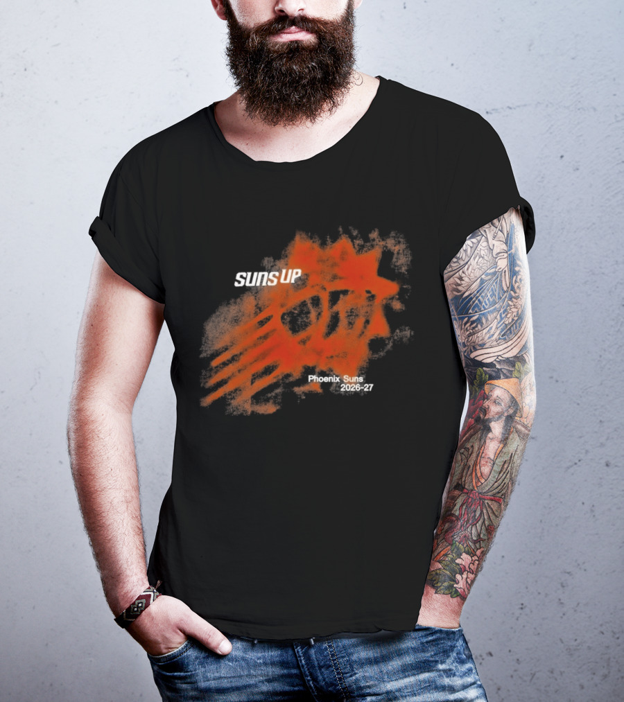 Suns Up Phoenix Suns Tip Off Team Spirit Basketball Fan Gear T-Shirt