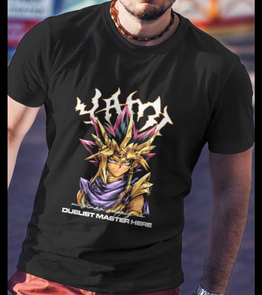 Yami Duelist Master Here Mistake Supply Co T-Shirt
