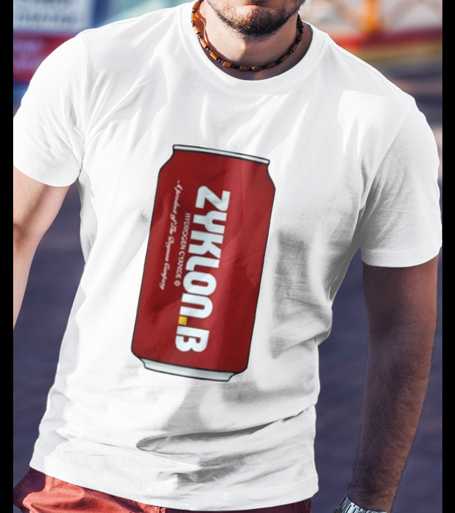 Zyklon B Hydrogen Cyanide A Product Of The Degesch Company T-Shirt