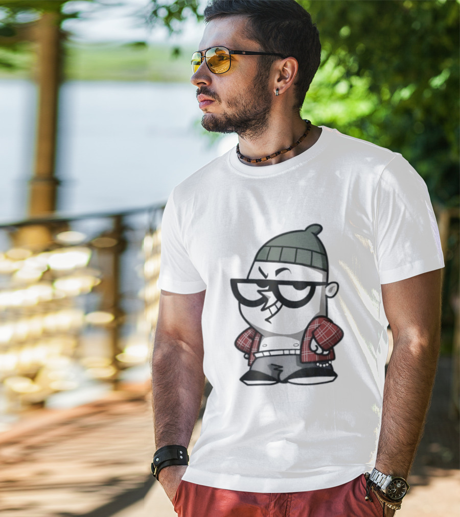 Dexter's Laboratory Hip Hop Style Cartoon Network T-Shirt