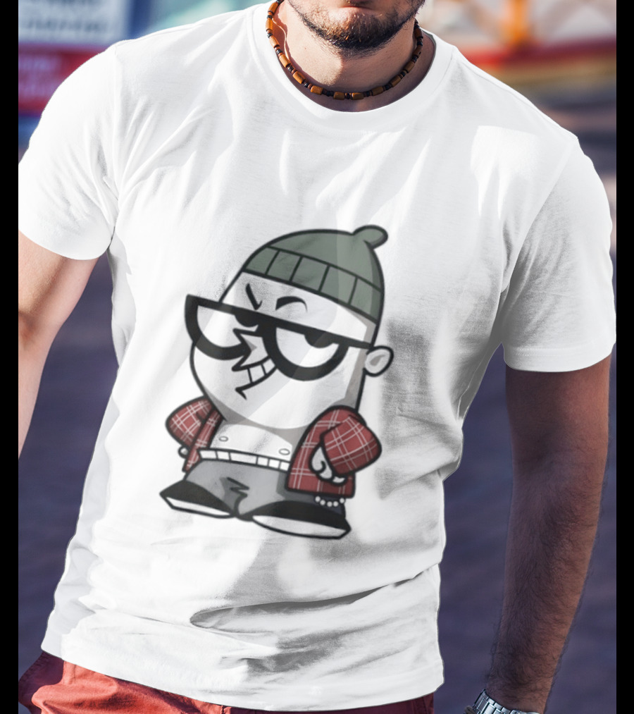 Dexter's Laboratory Hip Hop Style Cartoon Network T-Shirt