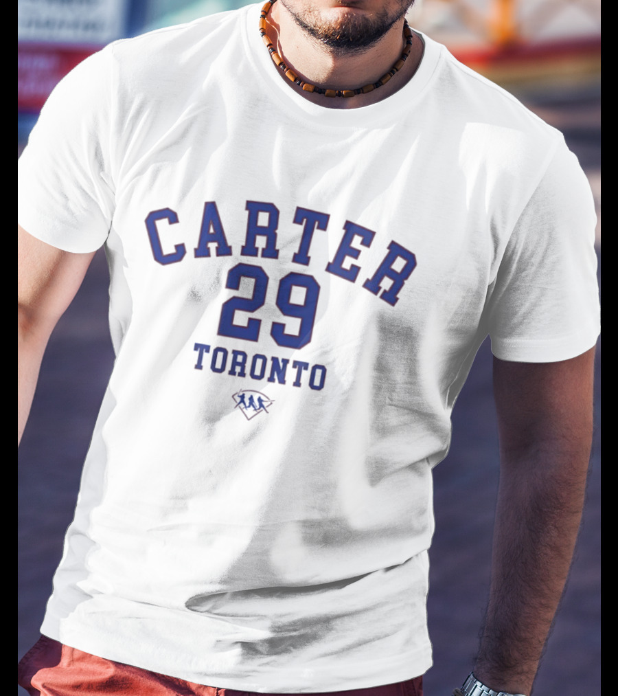 Carter 29 Toronto Blue Jays Baseball Retro Style Classic Player T-Shirt