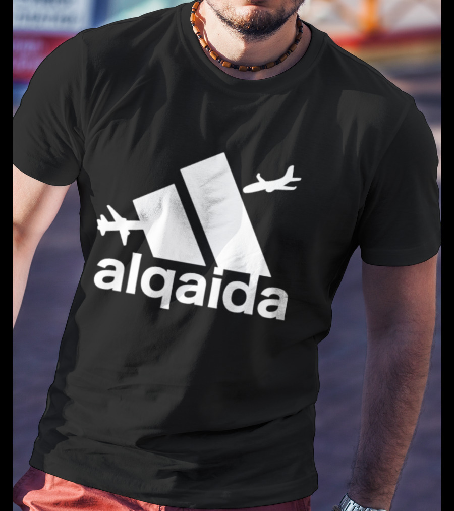 Alqaida September 11 Attacks Satire T-Shirt