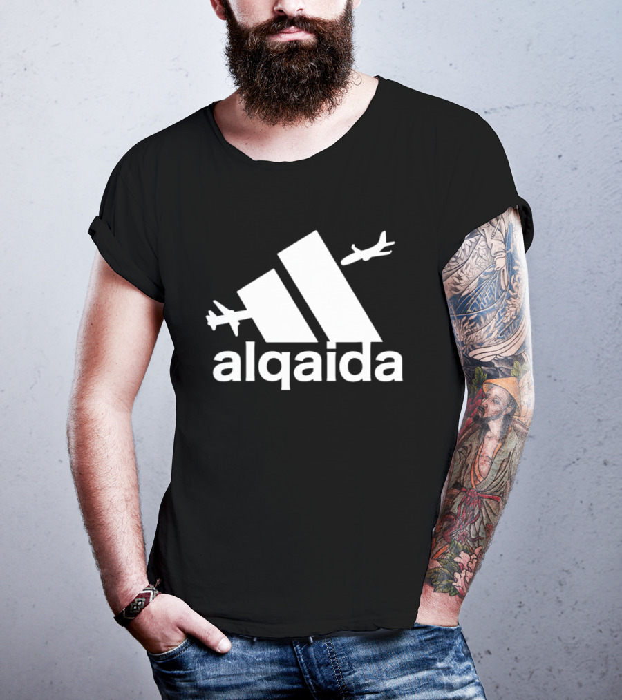 Alqaida September 11 Attacks Satire T-Shirt