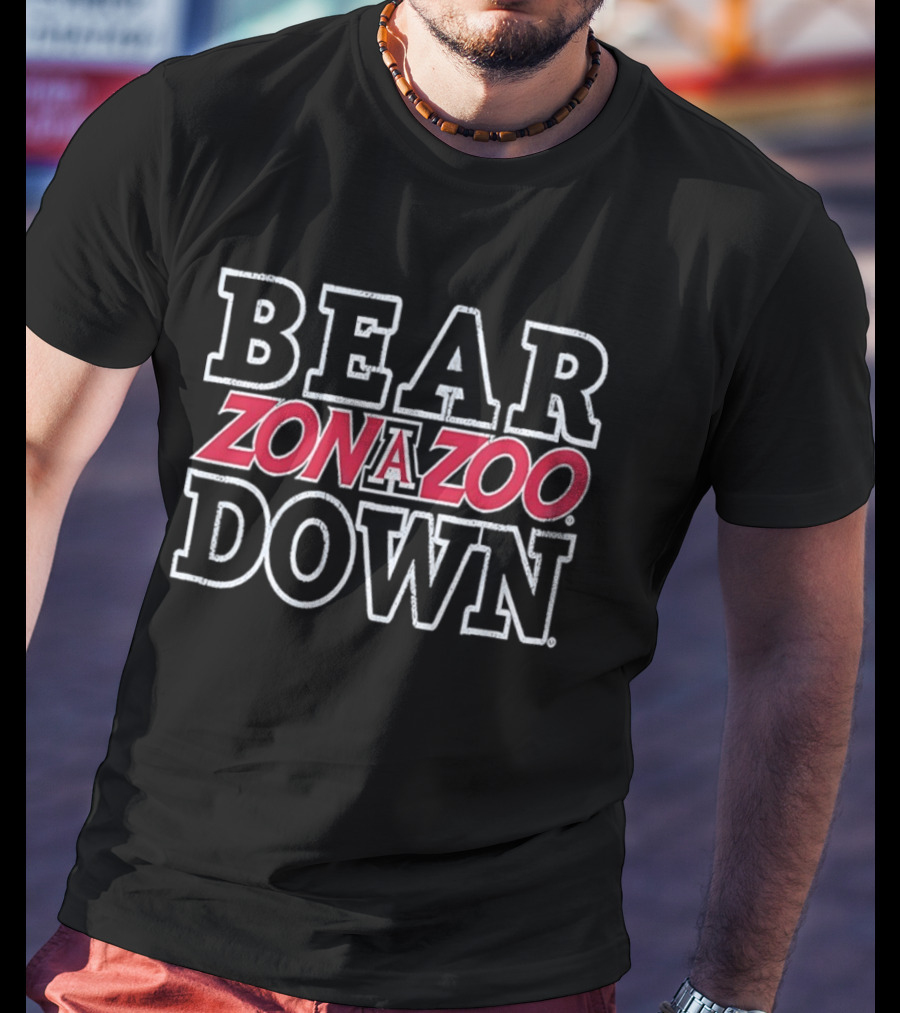 Bear Down Arizona Wildcats Zonazoo Spirit T-Shirt