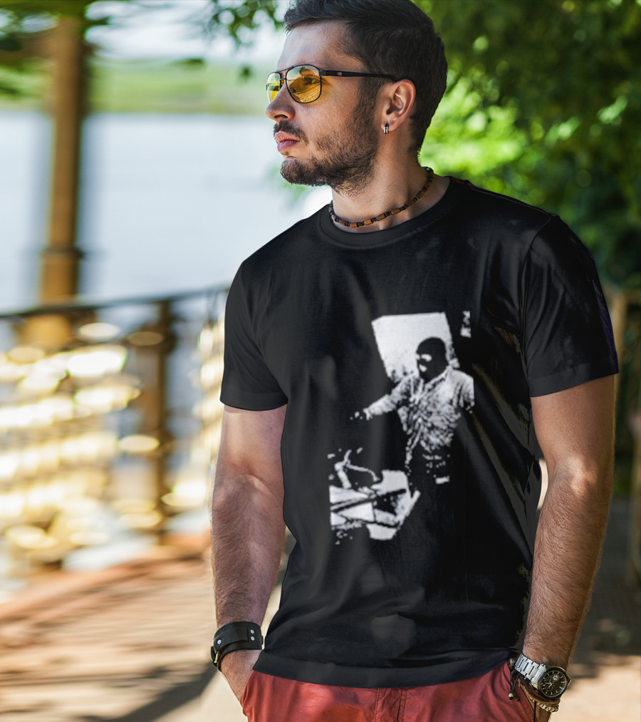 Brendan Abbott Historical Outlaw Iconography T-Shirt