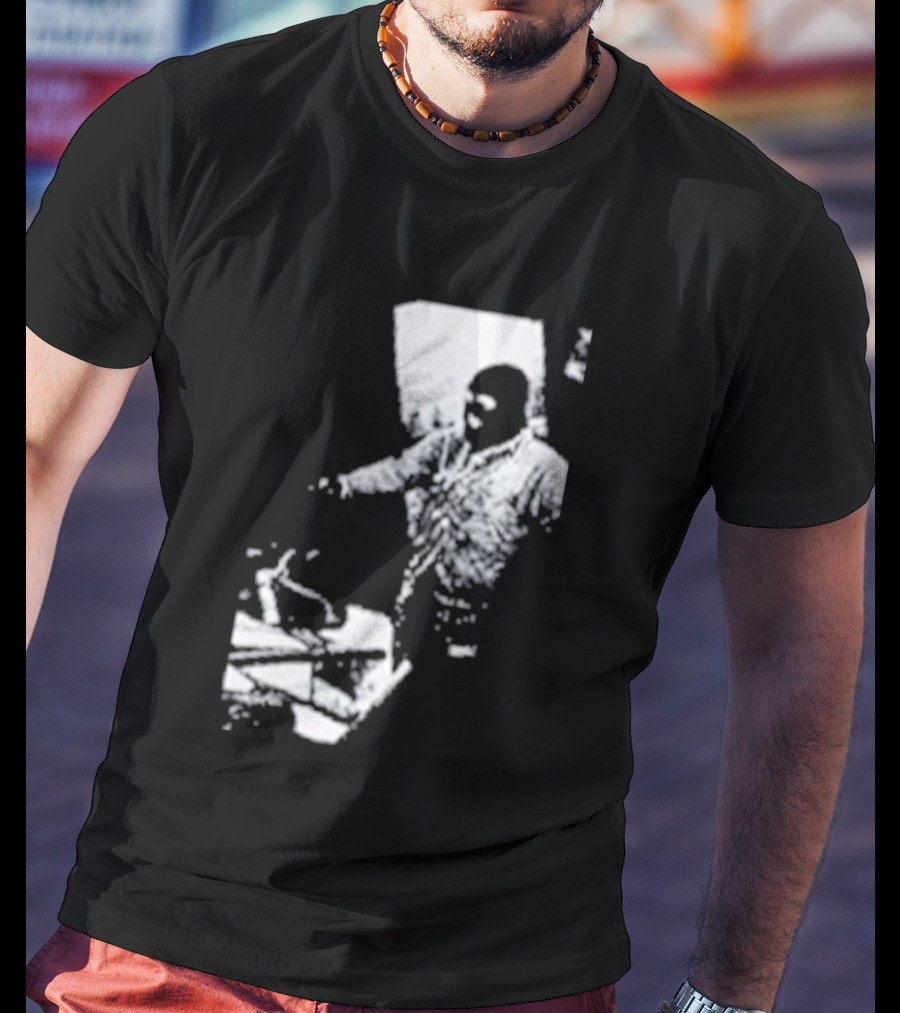 Brendan Abbott Historical Outlaw Iconography T-Shirt