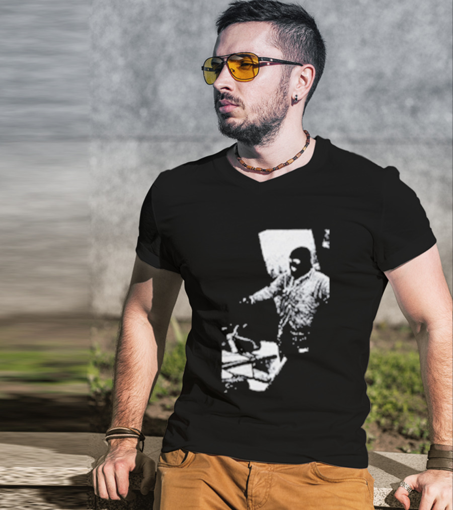 Brendan Abbott Historical Outlaw Iconography T-Shirt