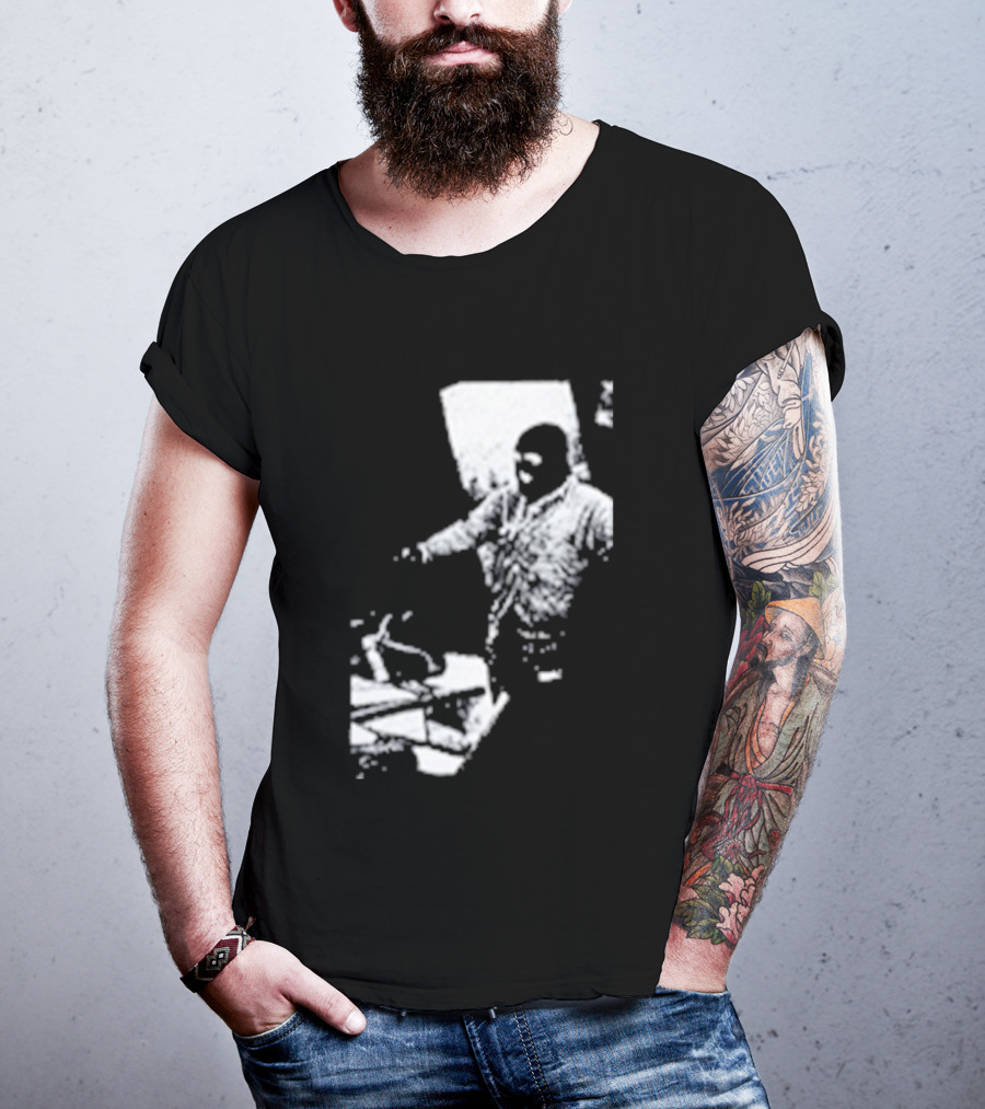 Brendan Abbott Historical Outlaw Iconography T-Shirt