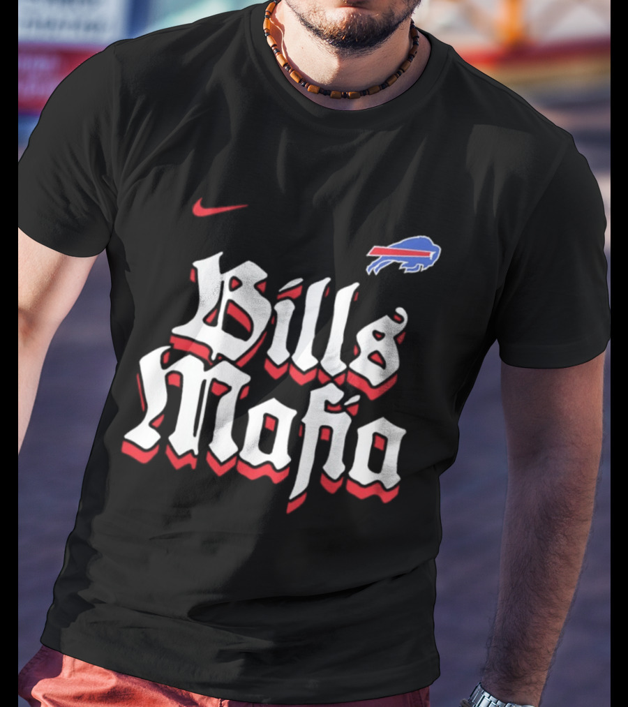 Nike Bills Mafia Buffalo Bills Football Fan Gear T-Shirt