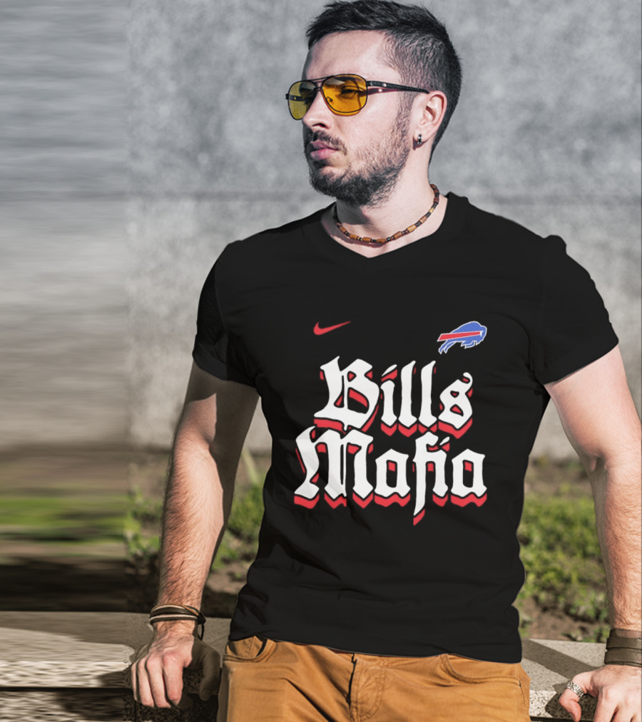 Nike Bills Mafia Buffalo Bills Football Fan Gear T-Shirt