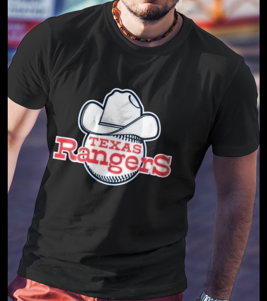 Texas Rangers 2026 Windbreaker Cowboy Hat Baseball T-Shirt