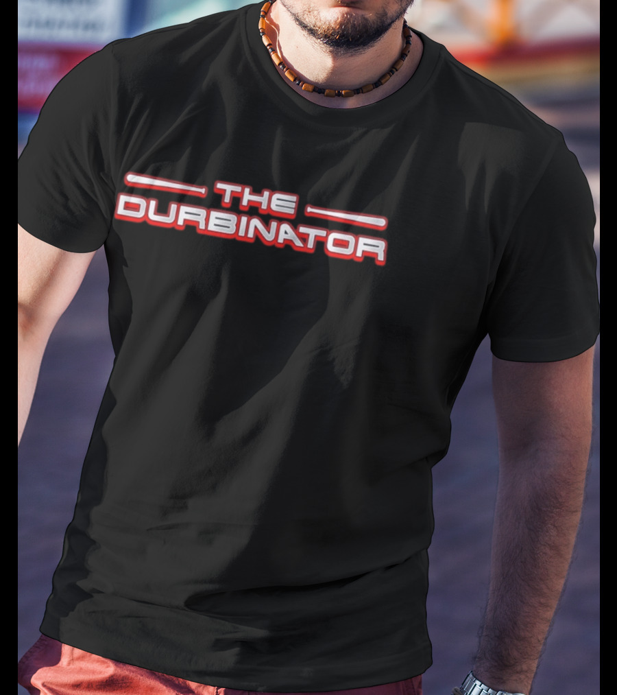 The Durbinator Baseball Boston Bats T-Shirt