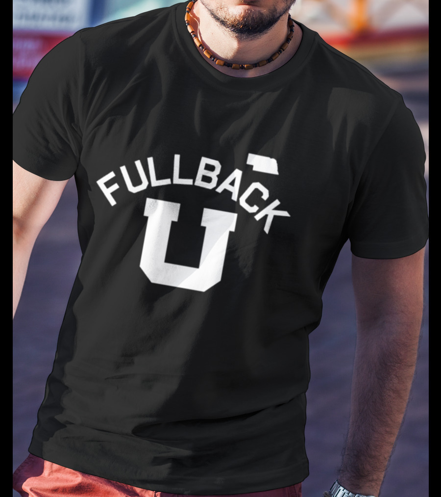 Nebraska Cornhuskers Fullback U T-Shirt