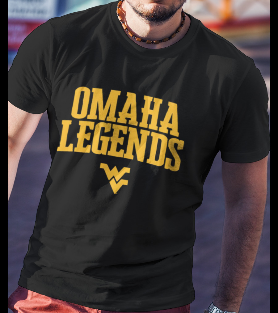 Omaha Legends West Virginia Baseball WV T-Shirt