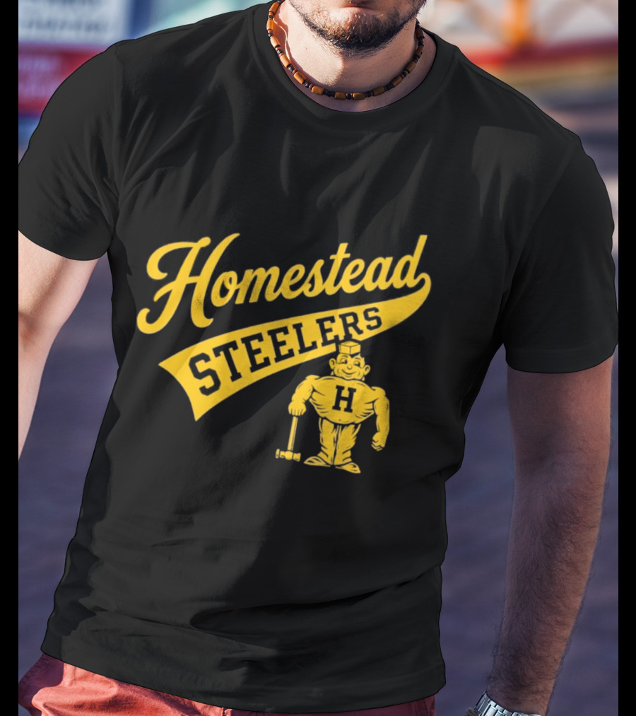 Homestead High Steelers H T-Shirt