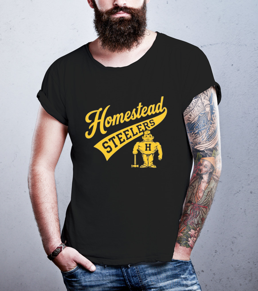 Homestead High Steelers H T-Shirt