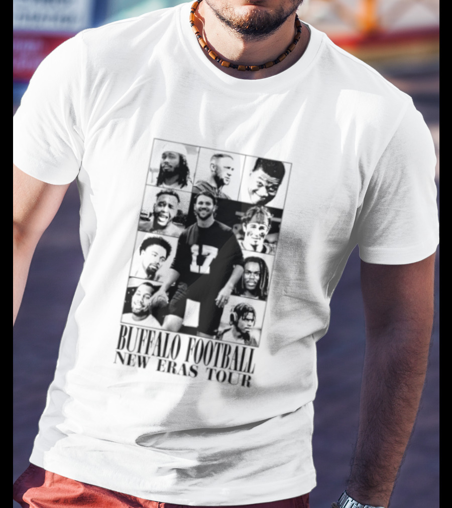 Buffalo Football New Eras Tour Buffalo Legends T-Shirt