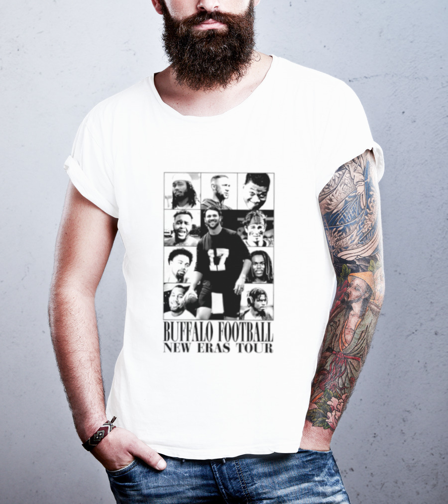 Buffalo Football New Eras Tour Buffalo Legends T-Shirt