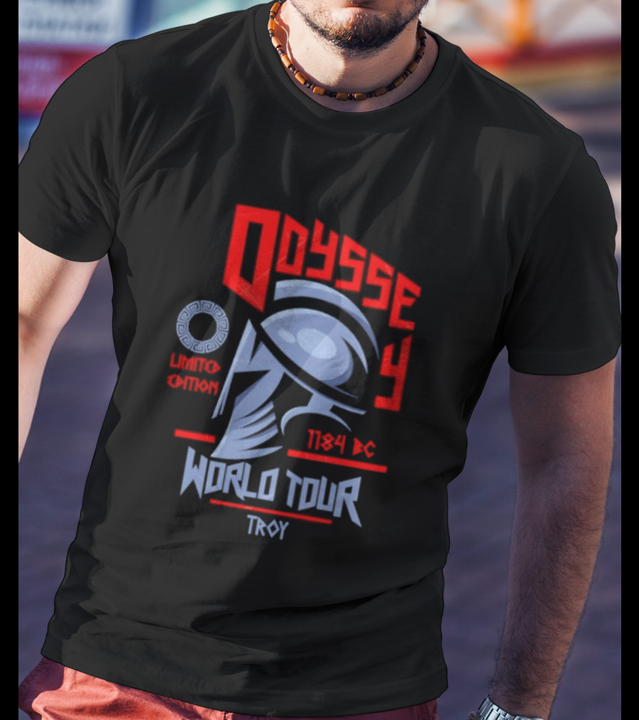 Odyssey Limited Edition World Tour 1184 BC Troy T-Shirt