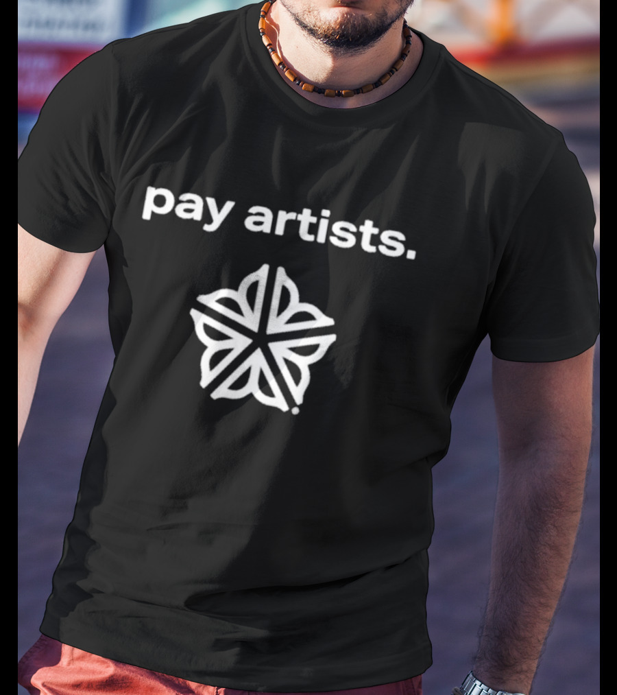 Pay Artists Star Mandala T-Shirt