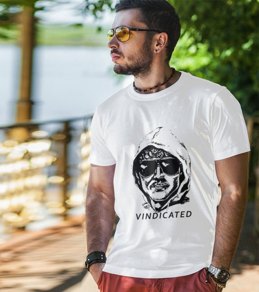 Unabomber Image Vindicated T-Shirt