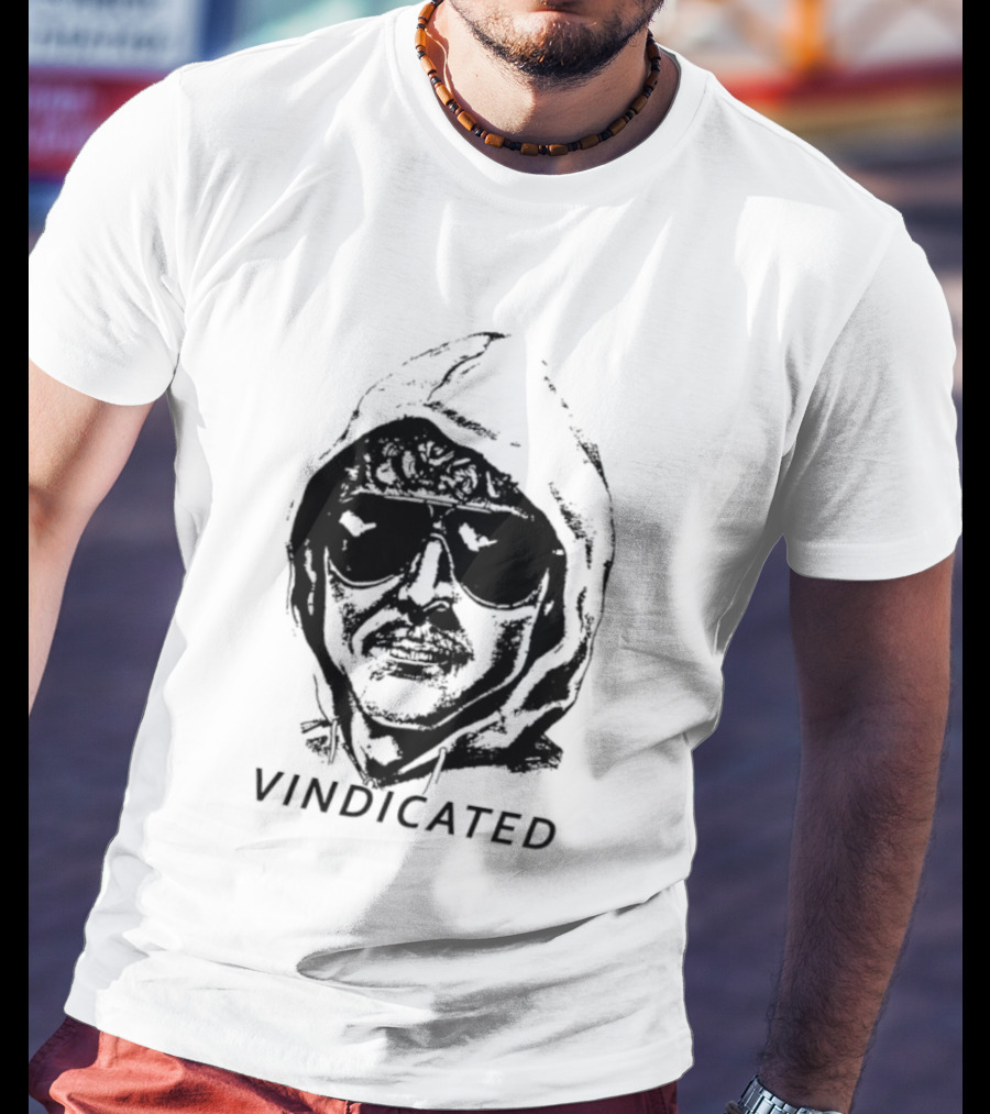Unabomber Image Vindicated T-Shirt