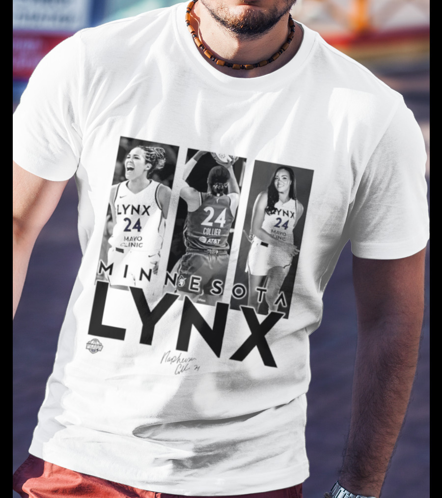 Minnesota Lynx Player Tribute 24 21 T-Shirt