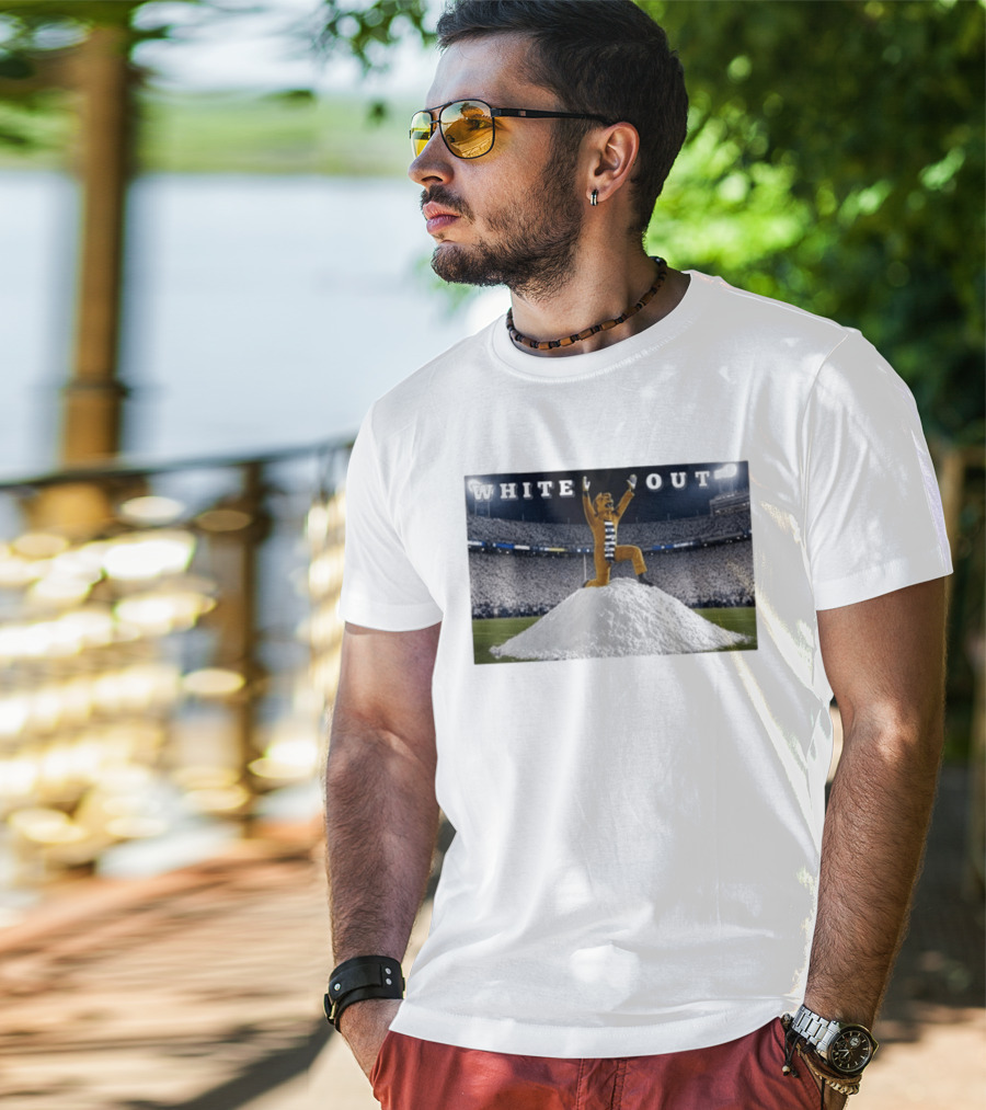 Nittany Lion Celebrate White Out Stadium Fan Gameday Event T-Shirt