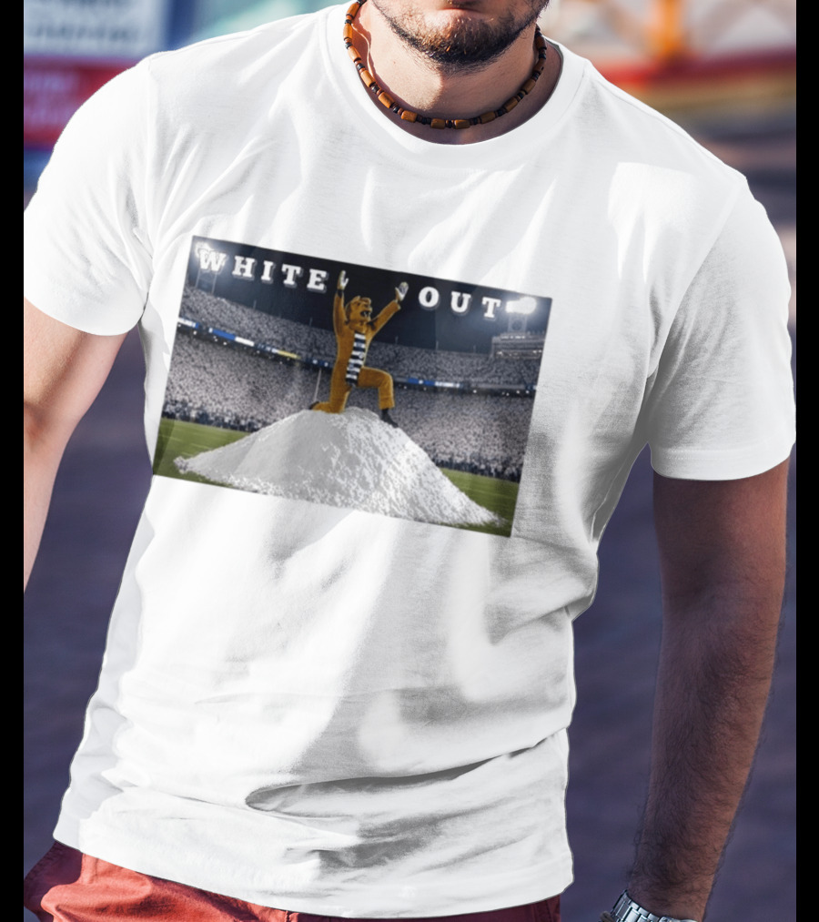 Nittany Lion Celebrate White Out Stadium Fan Gameday Event T-Shirt