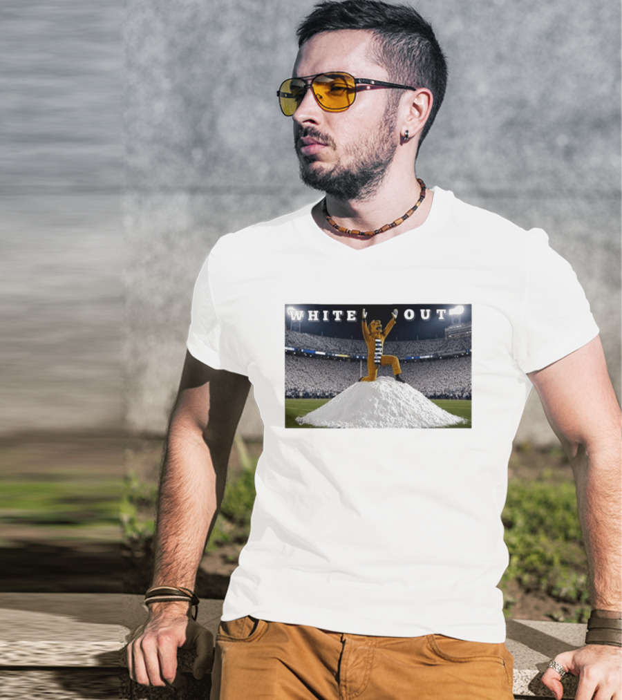 Nittany Lion Celebrate White Out Stadium Fan Gameday Event T-Shirt