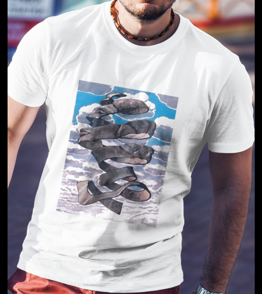 Tom Holland Celestial Ribbon In Cloudscape T-Shirt