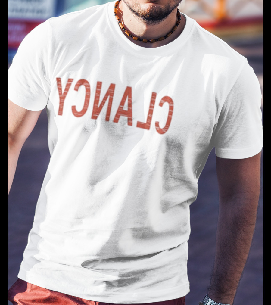 Twenty One Pilots Clancy Stylized Reversed Red T-Shirt