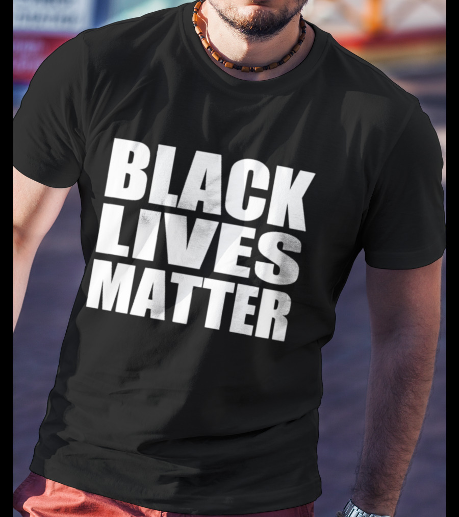 Black Lives Matter Movement Awareness T-Shirt