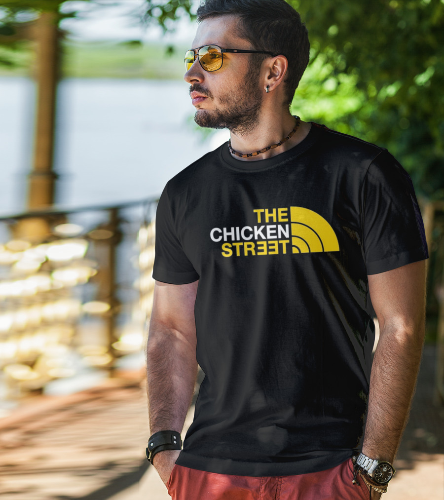 The Chicken Street Kabul Afghanistan Hippie Trail Retro Vibes T-Shirt