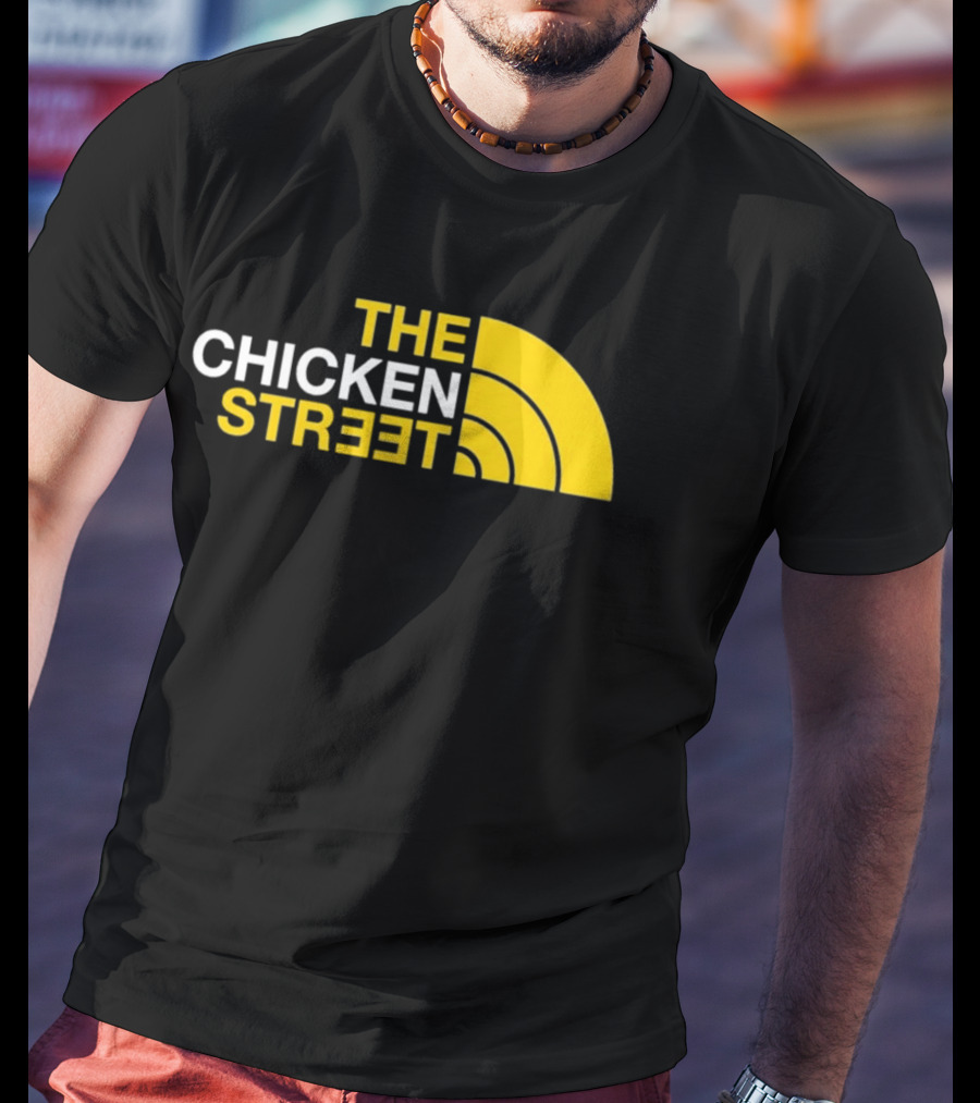 The Chicken Street Kabul Afghanistan Hippie Trail Retro Vibes T-Shirt
