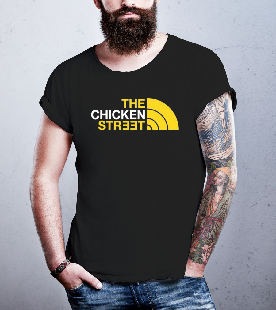 The Chicken Street Kabul Afghanistan Hippie Trail Retro Vibes T-Shirt