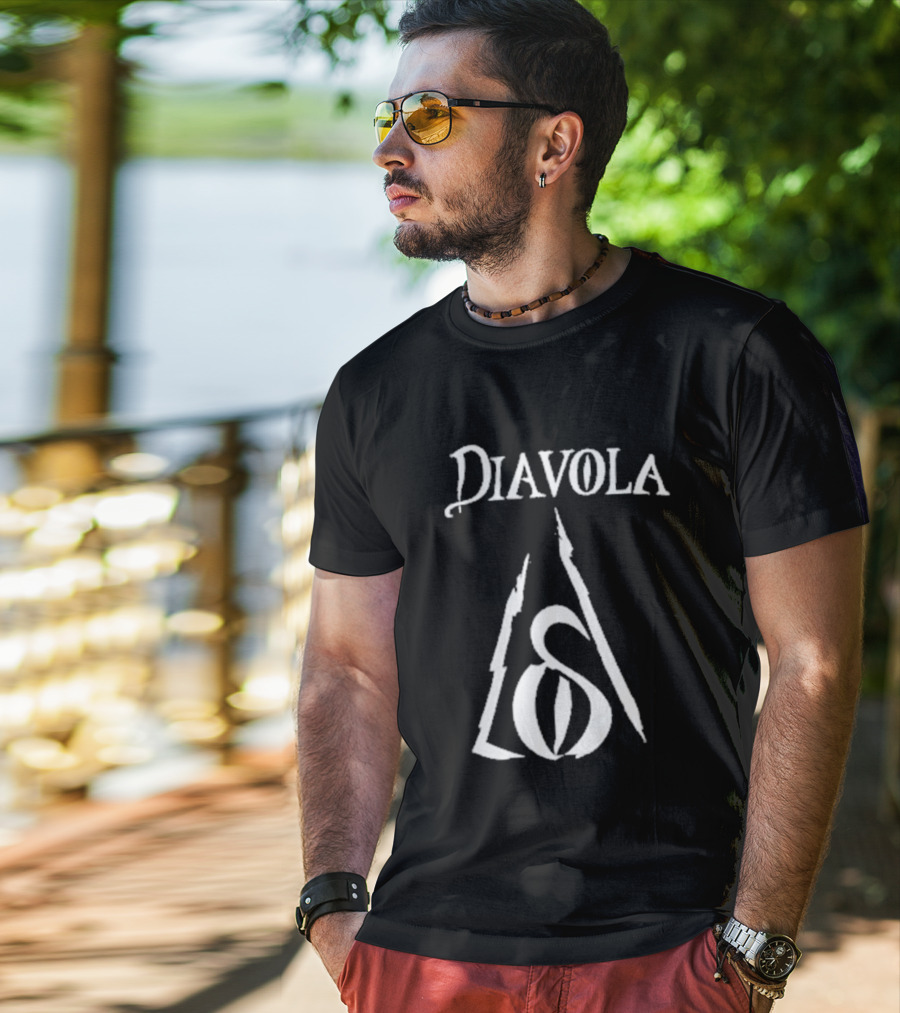 Diavola Blessed With Embers Of Eternal Flame LOS T-Shirt