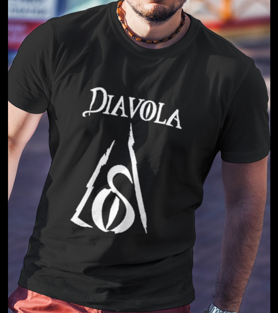 Diavola Blessed With Embers Of Eternal Flame LOS T-Shirt