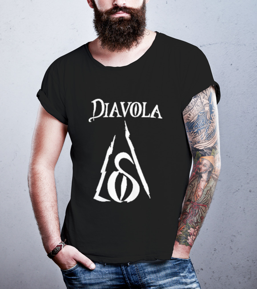 Diavola Blessed With Embers Of Eternal Flame LOS T-Shirt