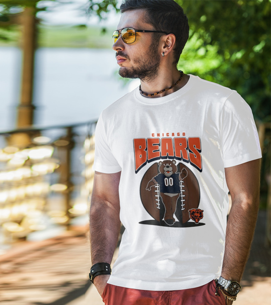 Chicago Bears Staley Da Bear Football Mania 2026 T-Shirt